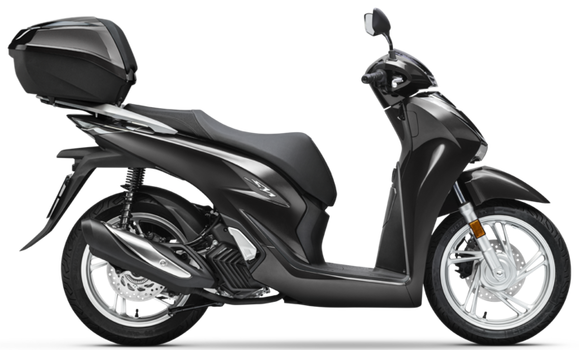 SH 125i ABS TOP BOX. S2 MOTOS OFERTA BARCELONA